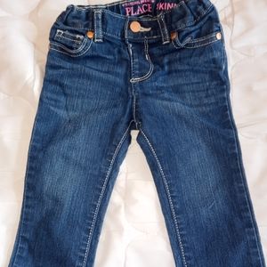 Baby Girl's The Children's Place Skinny Jeans 18-24m